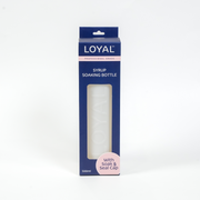 LOYAL Soaker Bottle 500ml with clear body and precision nozzle for cake and dessert soaking – thumbnail