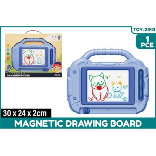 Magnetic Drawing Board 24x19cm