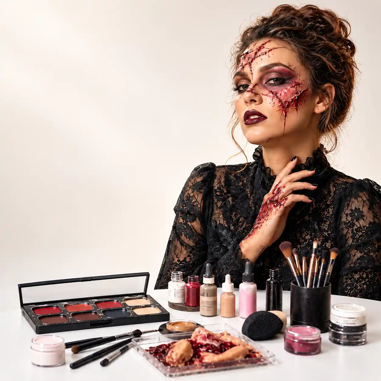 Ronis Halloween Make Up & Face Arts