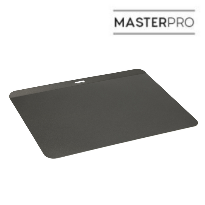 MasterPro Non Stick Insulated Baking Sheet 43X33X1cm Black