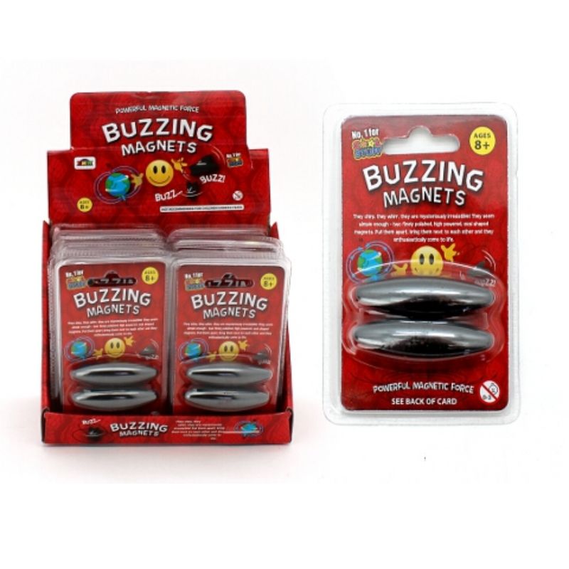 MEDIUM BUZZING MAGNETS PAIR (60x17mm)