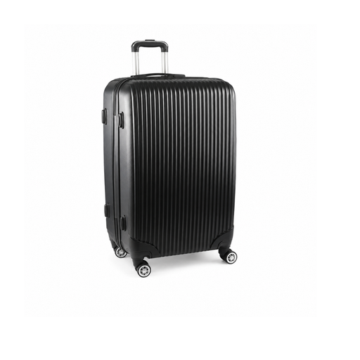 Hard Case Luggage Set of 3 - Black