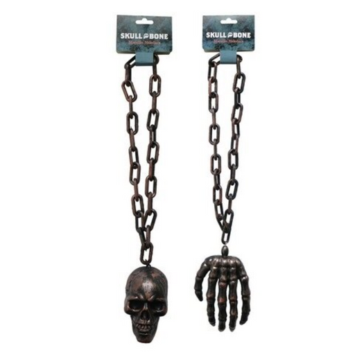 Metallic Nekclace Asst