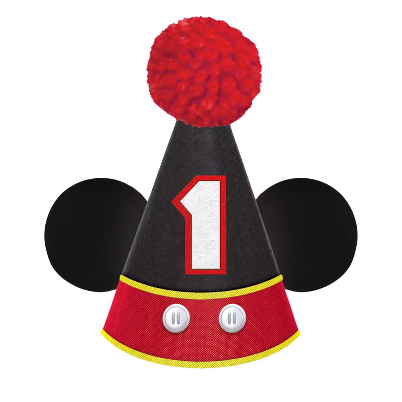 Mickey Mouse Forever Deluxe Cone Hat