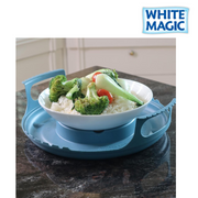 Microwave Cool Caddy White Magic Ocean Bound