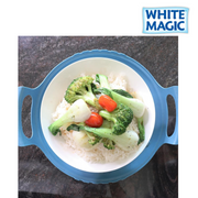 Microwave Cool Caddy White Magic Ocean Bound