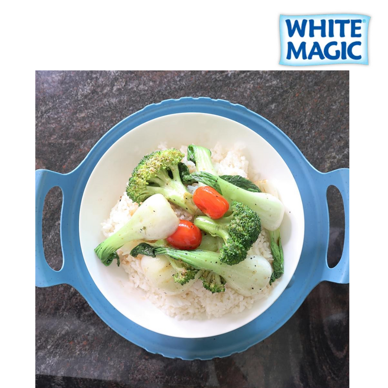 Microwave Cool Caddy White Magic Ocean Bound