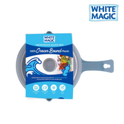 Microwave Saucepan White Magic Ocean Bound