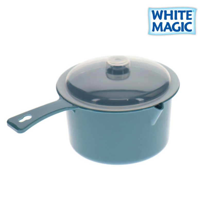 Microwave Saucepan White Magic Ocean Bound