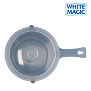 Microwave Saucepan White Magic Ocean Bound