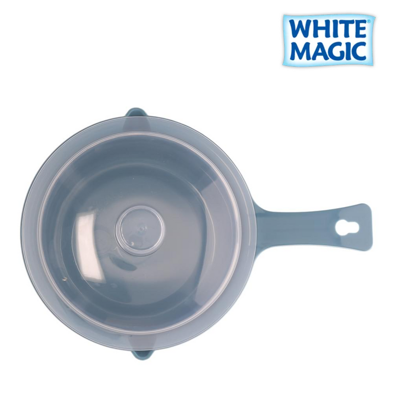 Microwave Saucepan White Magic Ocean Bound