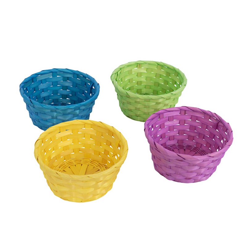 Mini Easter Basket 4 Assorted 