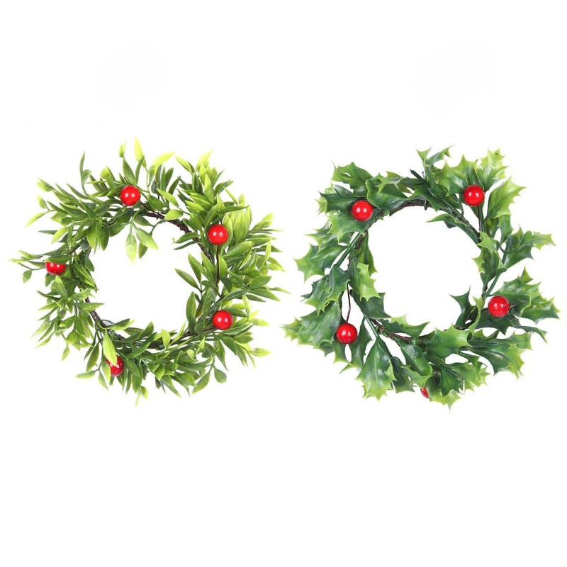 Mini Wreath 2A Berries 8cm