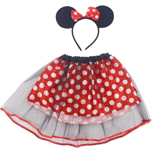 Minnie Dress Up-Headband & Tutu 2Pc