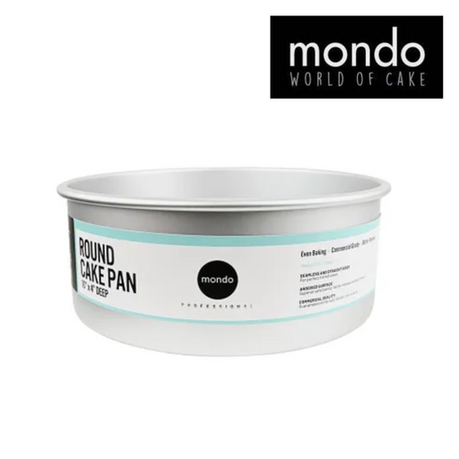 MONDO Pro Deep Round Pan 10in 25 x 10cm