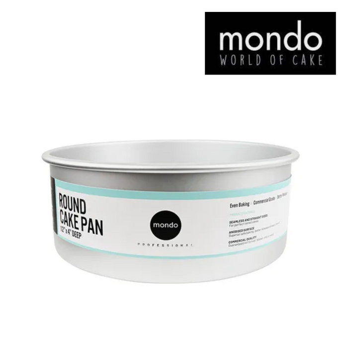 MONDO Pro Deep Round Pan 12in 30 x 10cm