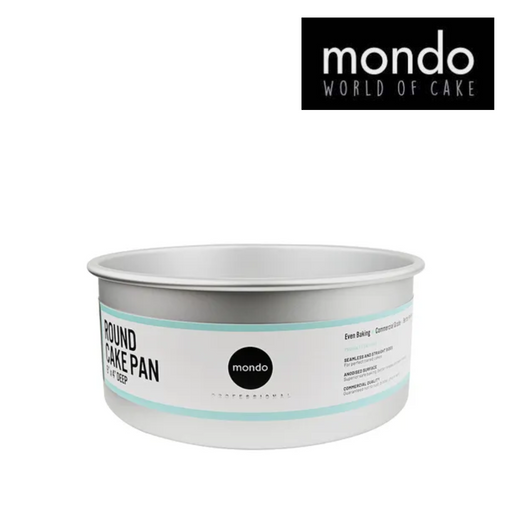 MONDO Pro Deep Round Pan 9in 22.5 x 10cm