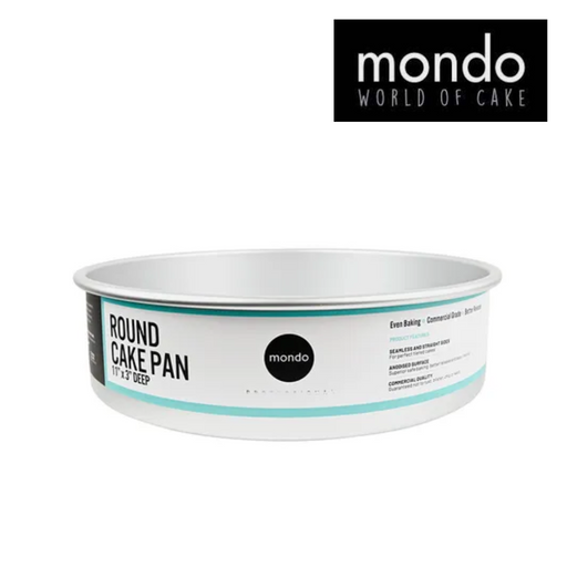 MONDO Pro Round Cake Pan 11in 27.5 x 7.5cm
