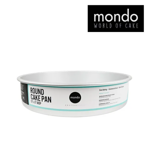MONDO Pro Round Cake Pan 13in 32.5 x 7.5cm