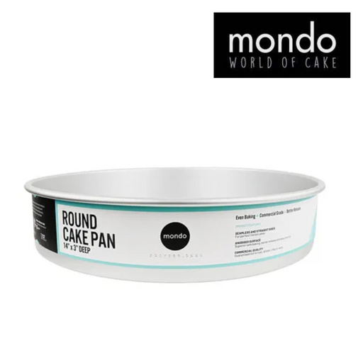 MONDO Pro Round Cake Pan 14in 35 x 7.5cm
