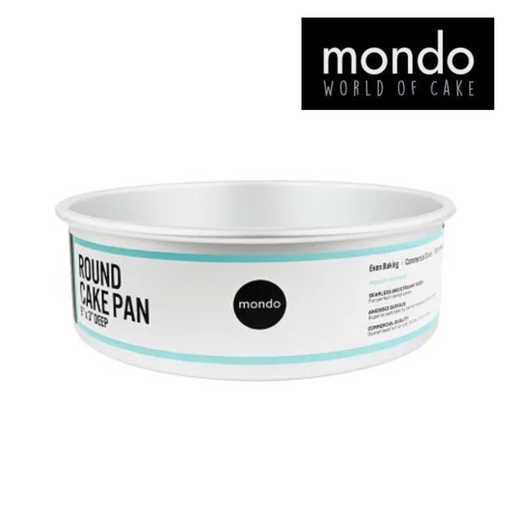 MONDO Pro Round Cake Pan 9in 22.5 x 7.5cm