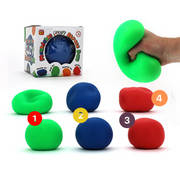 MOULDABLE SUPER CLAY BALL 100mm 3 ASSTD 