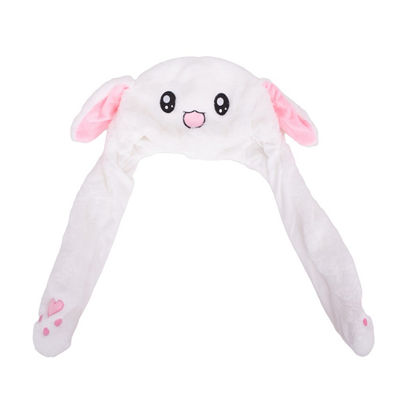 Moving Bunny Ear Hat