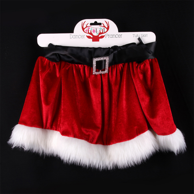 Mrs Claus Tutu-Kids