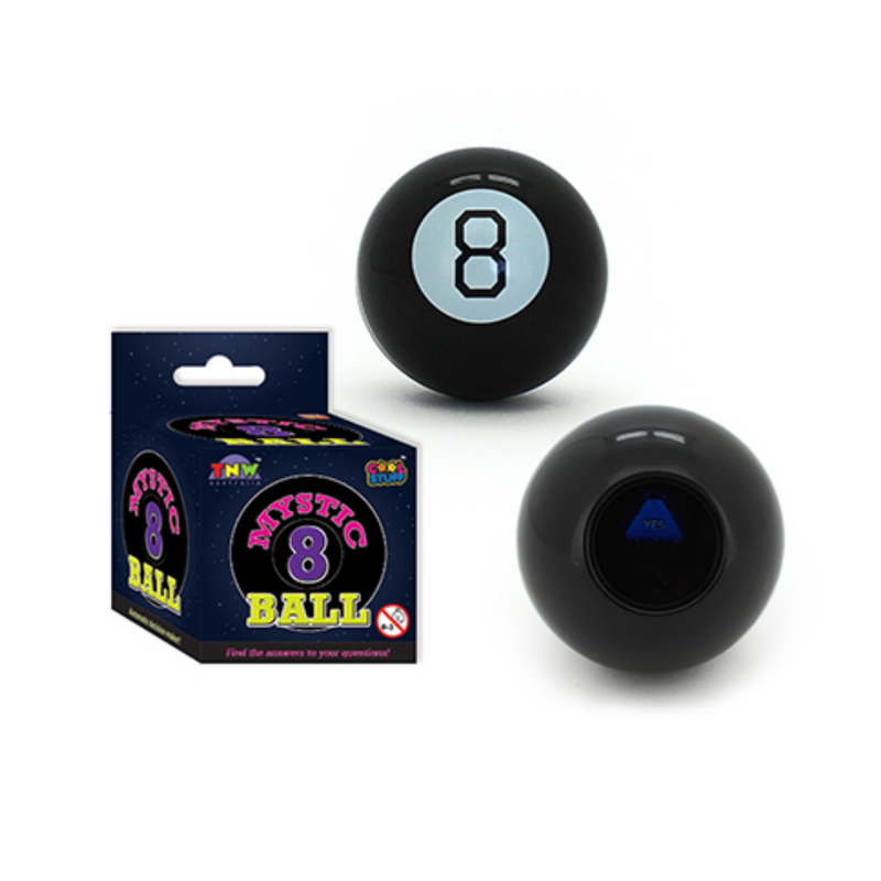 MYSTIC BLACK 8 BALL 7cm