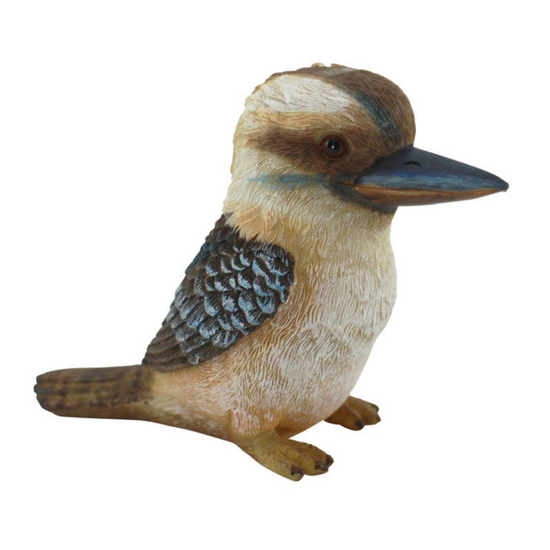 Native Kookaburra 9.5x4x7cm