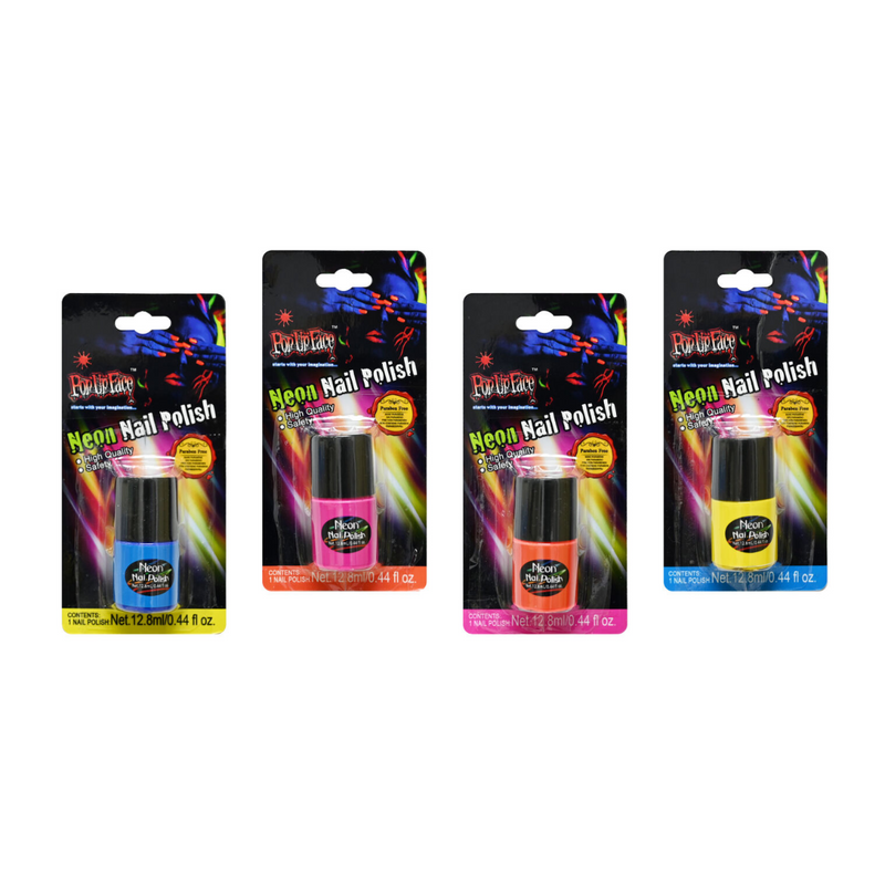 Neon Nail Polish Asst