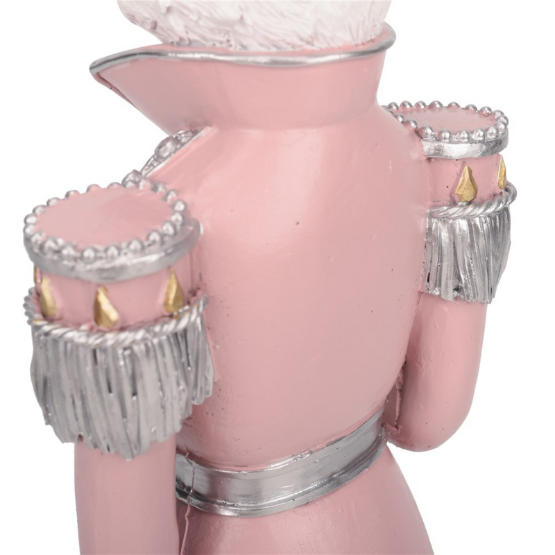 Nutcracker Bunny Polyresin 13x12.5x42.5cm