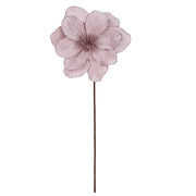Pale Pink Magnolia W/ Stem 50cm – thumbnail