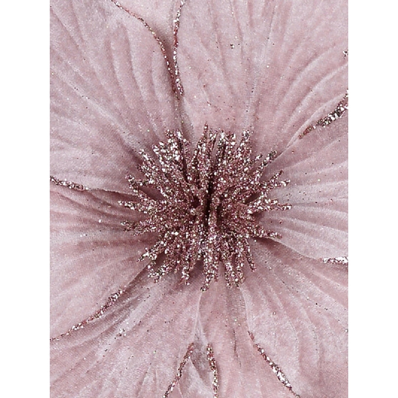 Pale Pink Magnolia W/ Stem 50cm