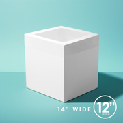 Papyrus Hangsell 14In Extra Tall Cake Box With Window – thumbnail