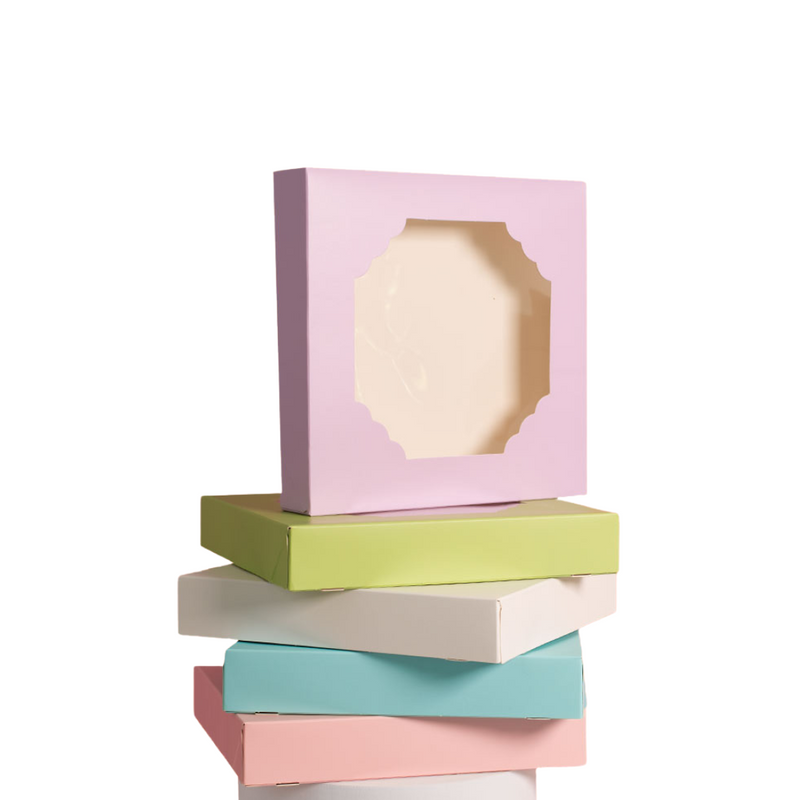 Papyrus Large Treat Box Pack Of 5 Mixed