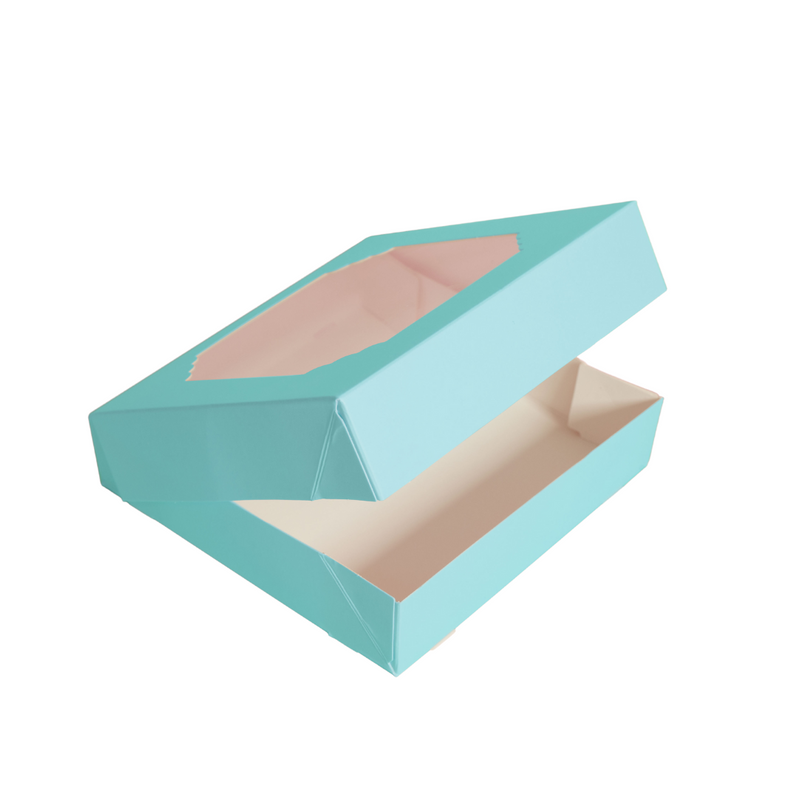 Papyrus Large Treat Box Pack Of 5 Pastel Blue