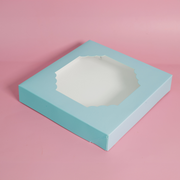 Papyrus Large Treat Box Pack Of 5 Pastel Blue
