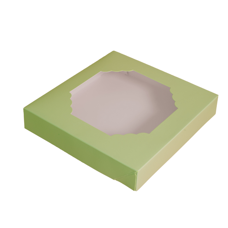 Papyrus Large Treat Box Pack Of 5 - Pastel Green