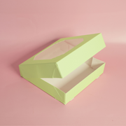 Papyrus Large Treat Box Pack Of 5 - Pastel Green