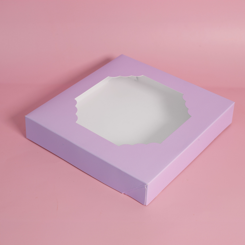 Papyrus Large Treat Box Pack Of 5 - Pastel Lilac