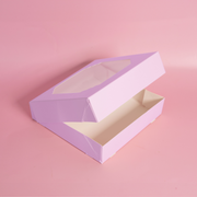 Papyrus Large Treat Box Pack Of 5 - Pastel Lilac