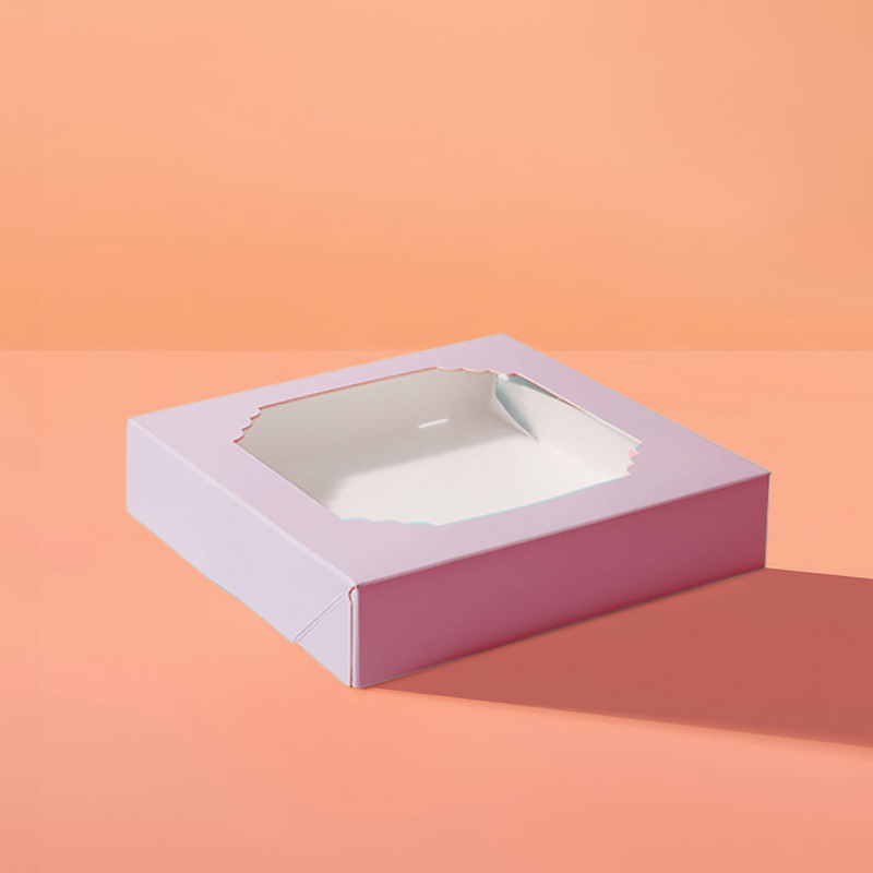 Papyrus Large Treat Box (Pack Of 5) - Pastel Lilac