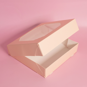 Papyrus Large Treat Box Pack Of 5 Pastel Pink