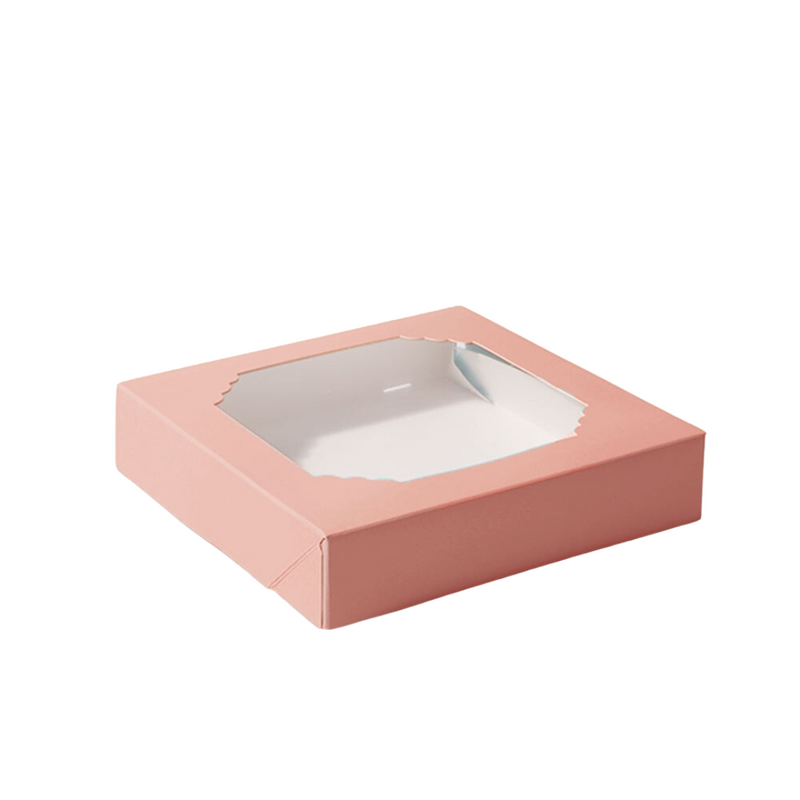Papyrus Large Treat Box Pack Of 5 Pastel Pink