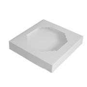 Papyrus Large Treat Box Pack Of 5 - White