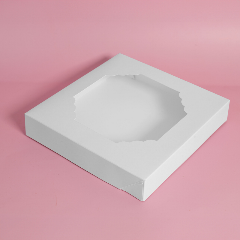 Papyrus Large Treat Box Pack Of 5 - White