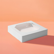 Papyrus Large Treat Box Pack Of 5 - White