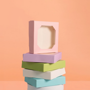 Papyrus Medium Treat Box Pack Of 5 - Mixed