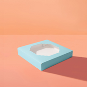 Papyrus Medium Treat Box Pack Of 5 - Pastel Blue